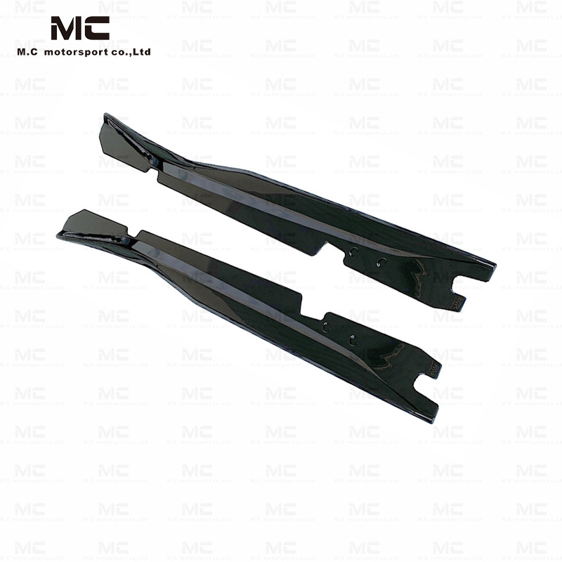 For CHEVROLET Corvette C7 Sport Style Plastic Side Skirts 2014-2017