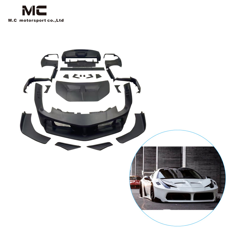 For Ferrari 458 Carbon Fiber Body Kit 2015-2019