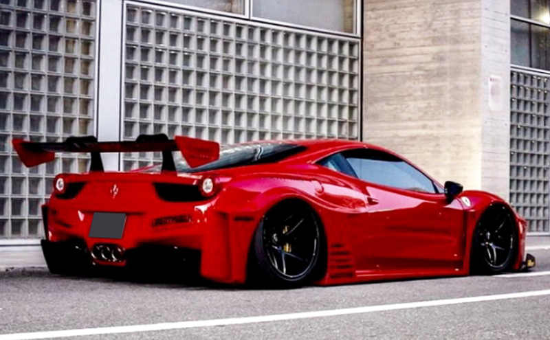 For Ferrari 458 Carbon Fiber Body Kit 2015-2019