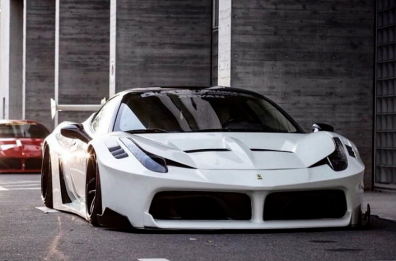 For Ferrari 458 Carbon Fiber Body Kit 2015-2019
