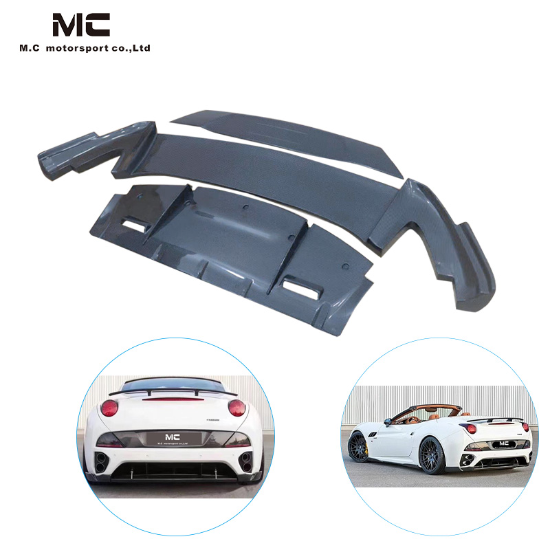 For Ferrari California Carbon Fiber Rear Diffuser 2009-2014