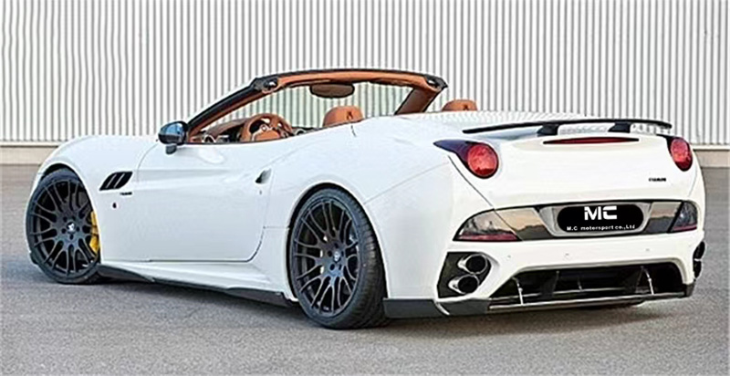 For Ferrari California Carbon Fiber Rear Diffuser 2009-2014
