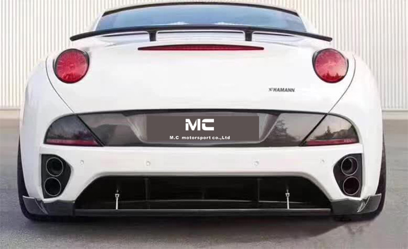 For Ferrari California Carbon Fiber Rear Diffuser 2009-2014