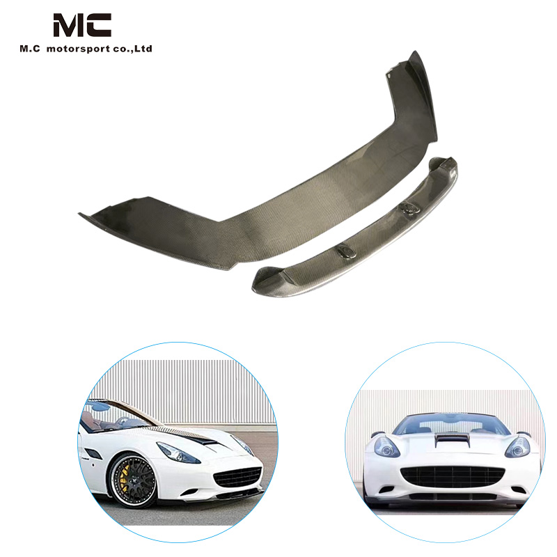 For Ferrari California Carbon Fiber Front Lip 2009-2014