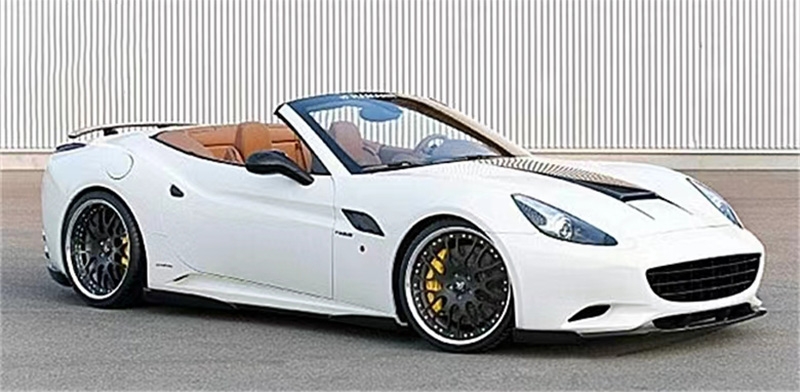 For Ferrari California Carbon Fiber Front Lip 2009-2014