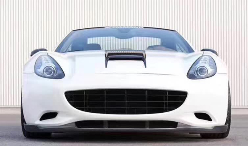 For Ferrari California Carbon Fiber Front Lip 2009-2014