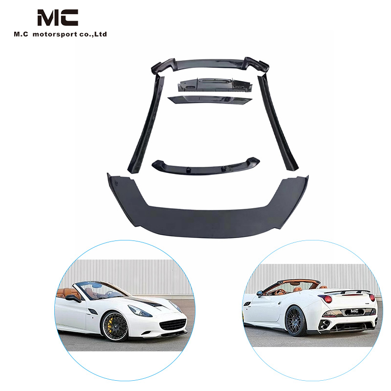 For Ferrari California Carbon Fiber Body Kit 2009-2014