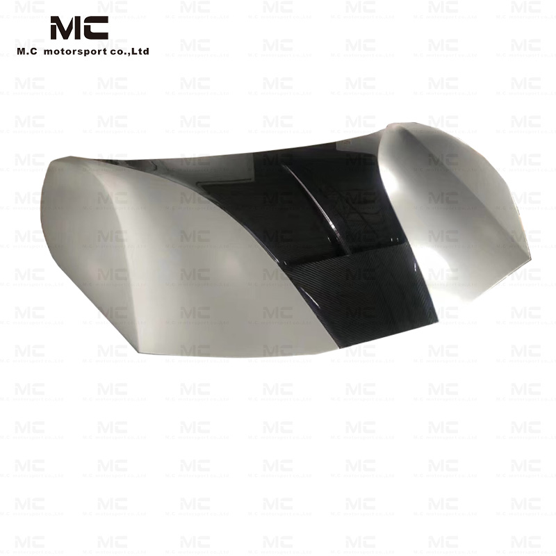 For Ferrari 488 Carbon Fiber Hood 2015-2019