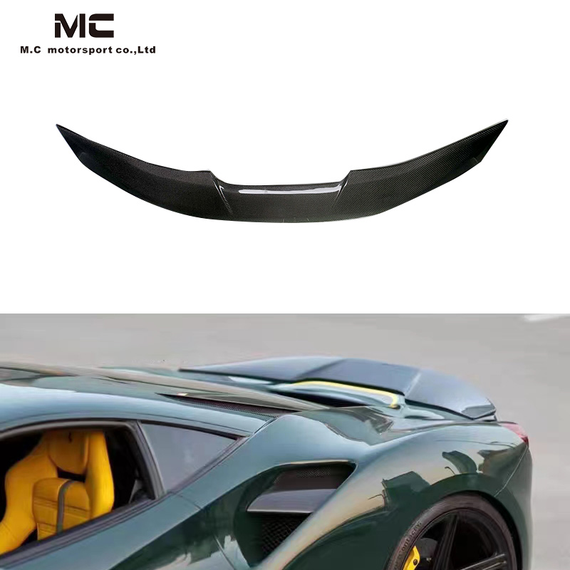 For Ferrari 488 Carbon Fiber Spolier 2015-2019