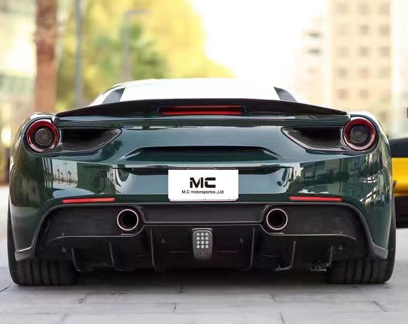 For Ferrari 488 Carbon Fiber Spolier 2015-2019