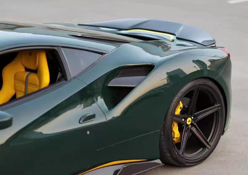 For Ferrari 488 Carbon Fiber Spolier 2015-2019