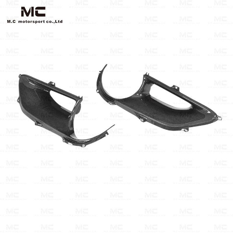 For Ferrari 488 Carbon Fiber Light Cover 2015-2019