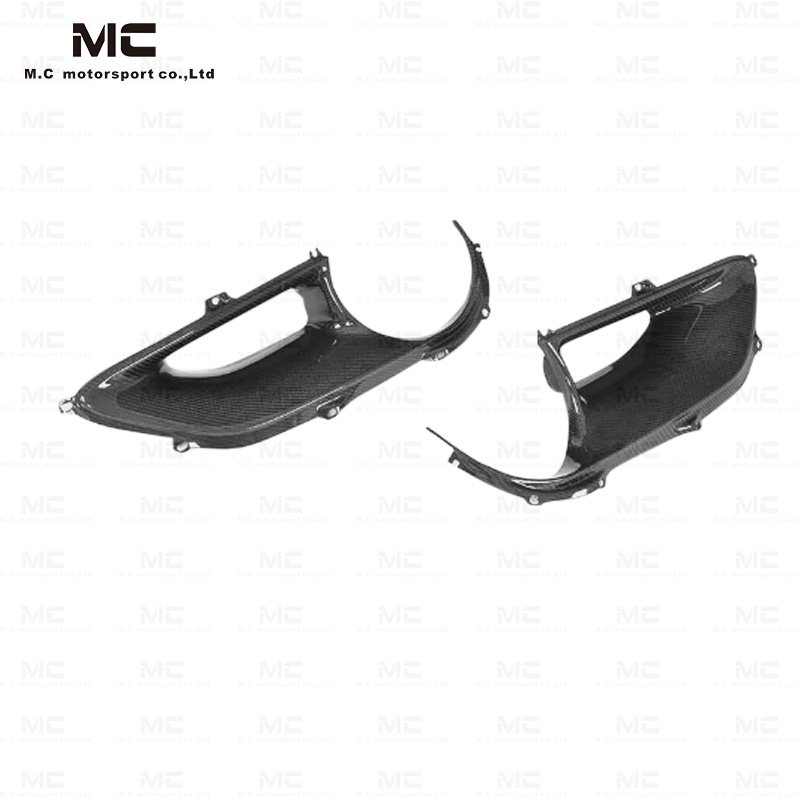For Ferrari 488 Carbon Fiber Light Cover 2015-2019