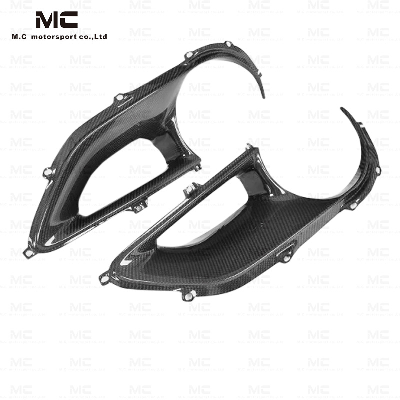 For Ferrari 488 Carbon Fiber Light Cover 2015-2019