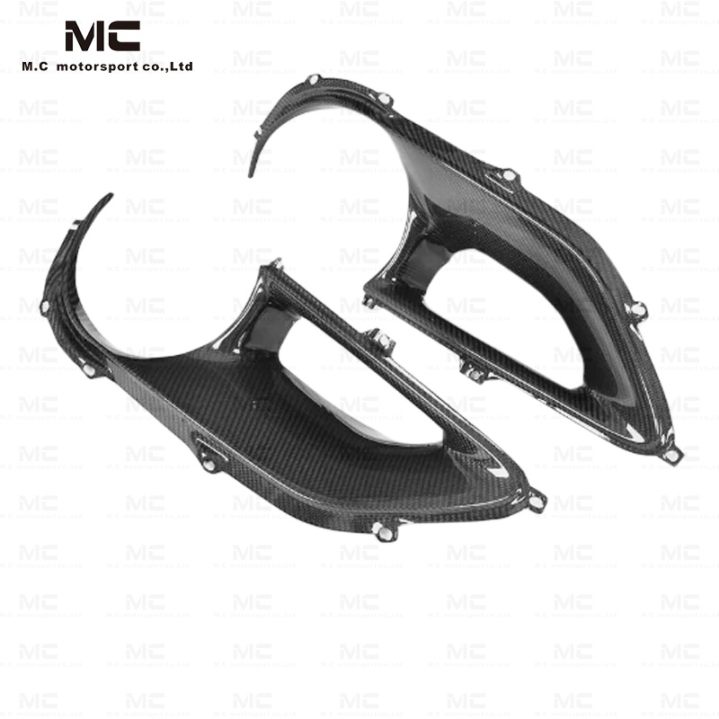 For Ferrari 488 Carbon Fiber Light Cover 2015-2019