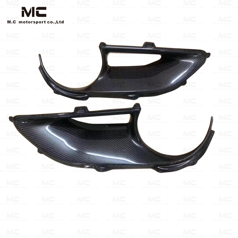 For Ferrari 488 Carbon Fiber Light Cover 2015-2019