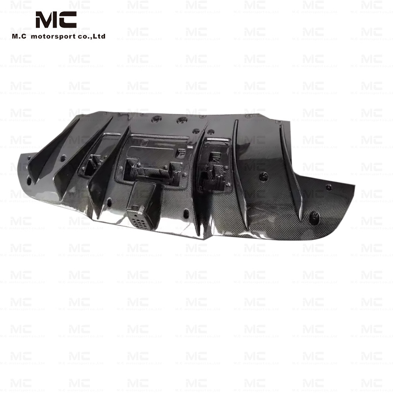 For Ferrari 488 Carbon Fiber Rear Diffuser 2015-2019