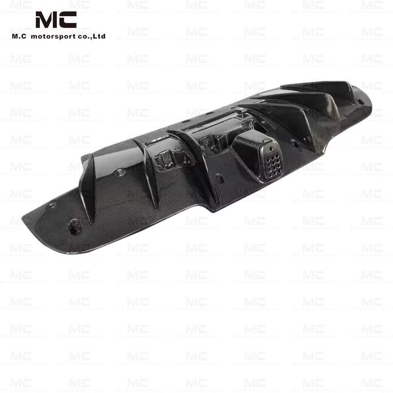 For Ferrari 488 Carbon Fiber Rear Diffuser 2015-2019