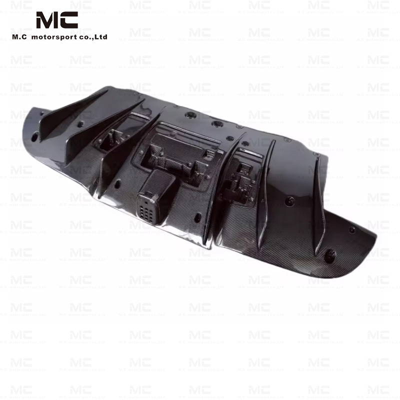For Ferrari 488 Carbon Fiber Rear Diffuser 2015-2019