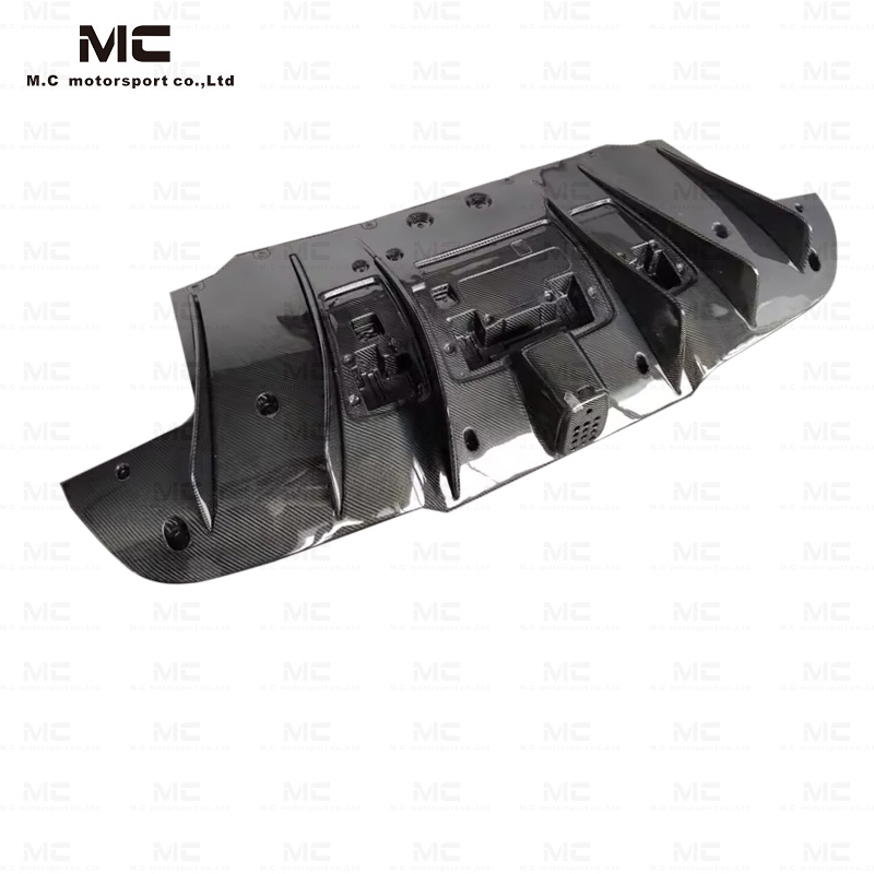 For Ferrari 488 Carbon Fiber Rear Diffuser 2015-2019