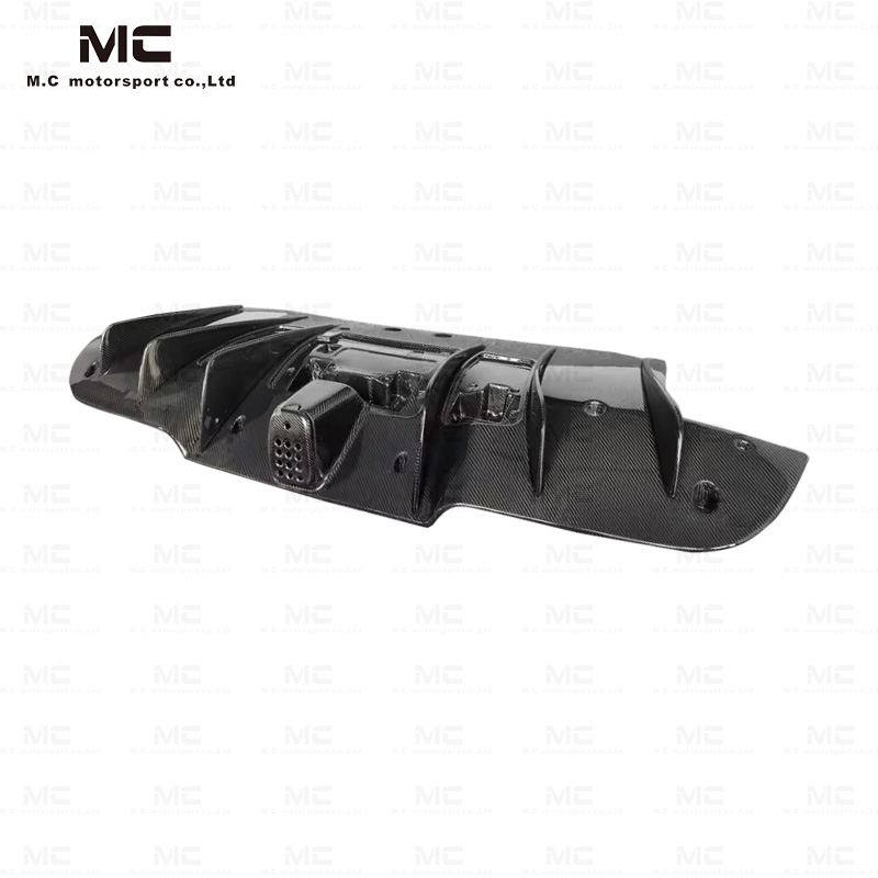 For Ferrari 488 Carbon Fiber Rear Diffuser 2015-2019