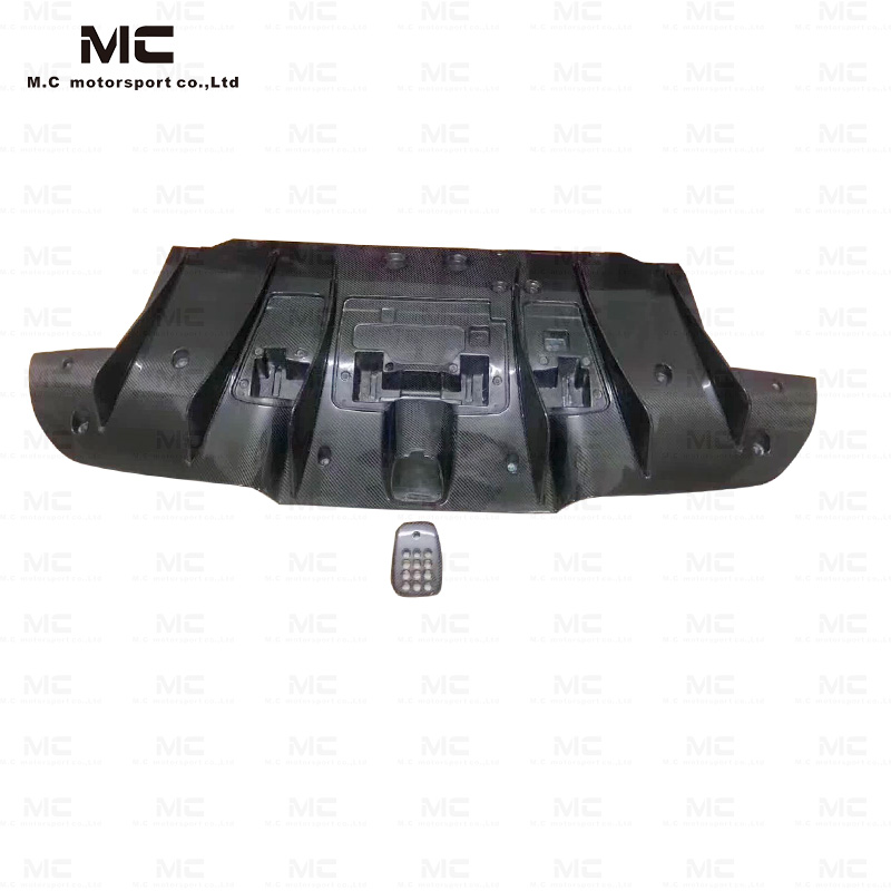 For Ferrari 488 Carbon Fiber Rear Diffuser 2015-2019