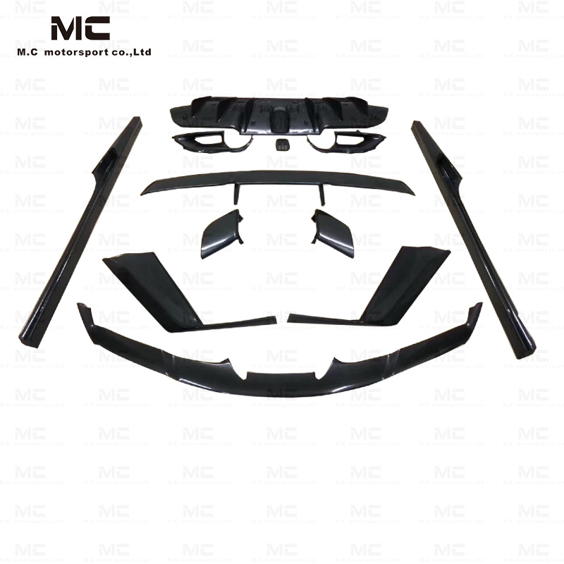 For Ferrari 488 Carbon Fiber Body Kit 2015-2019