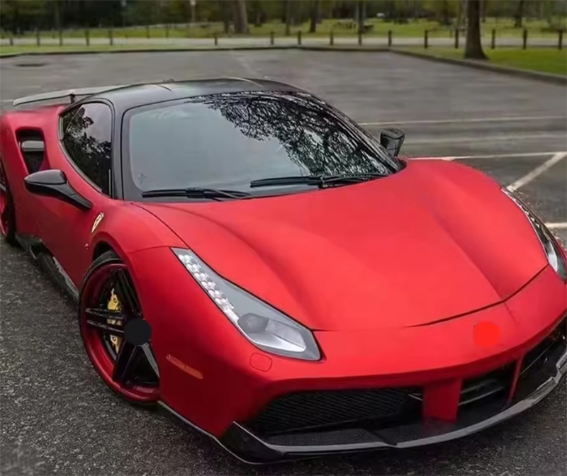 For Ferrari 488 Carbon Fiber Body Kit 2015-2019