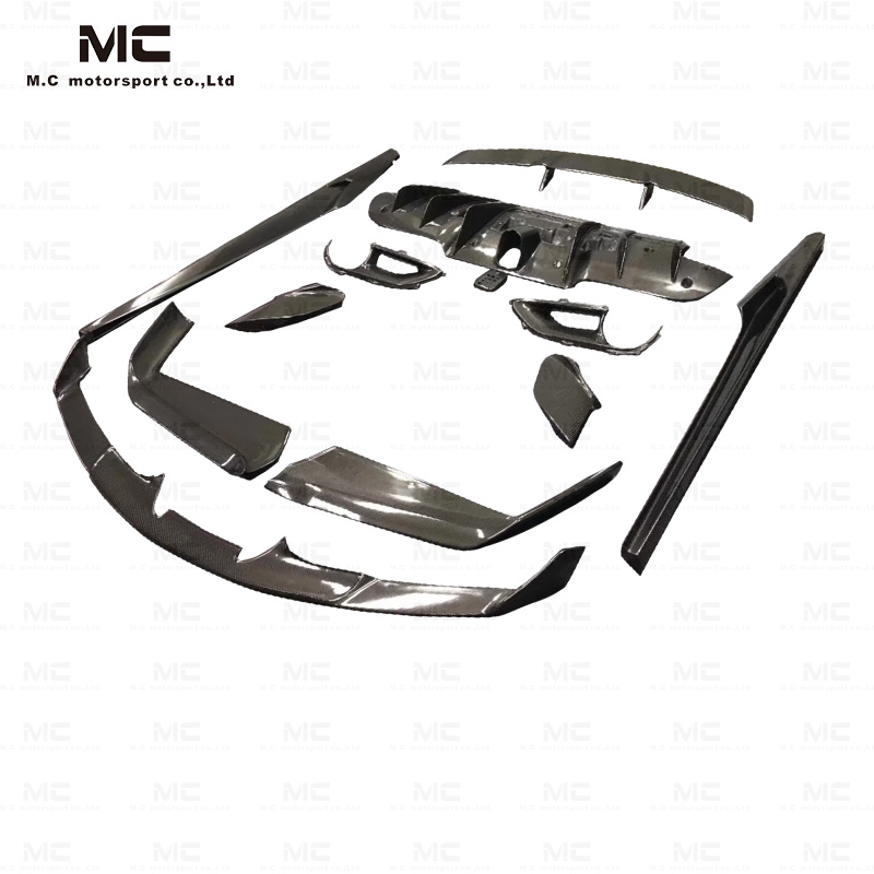 For Ferrari 488 Carbon Fiber Body Kit 2015-2019