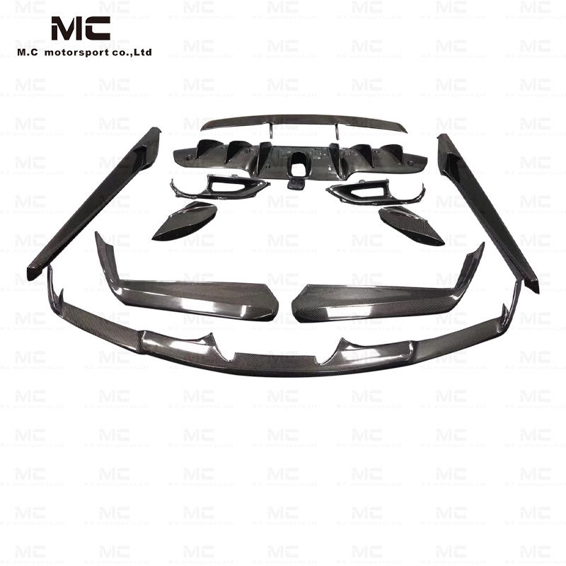 For Ferrari 488 Carbon Fiber Body Kit 2015-2019
