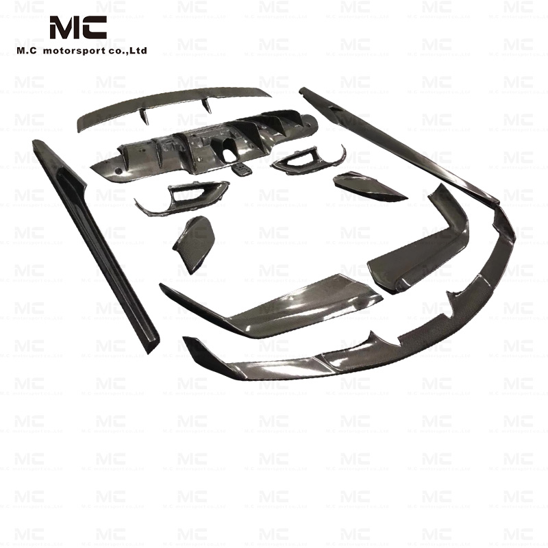 For Ferrari 488 Carbon Fiber Body Kit 2015-2019