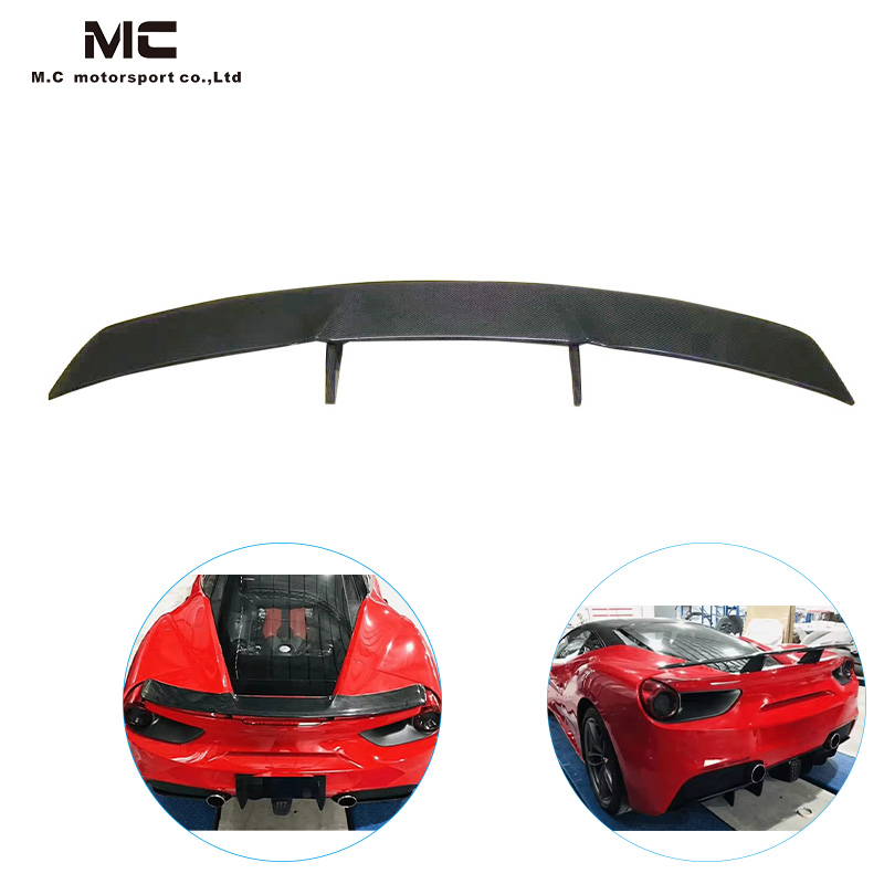 For Ferrari 488 Carbon Fiber Spolier 2015-2019