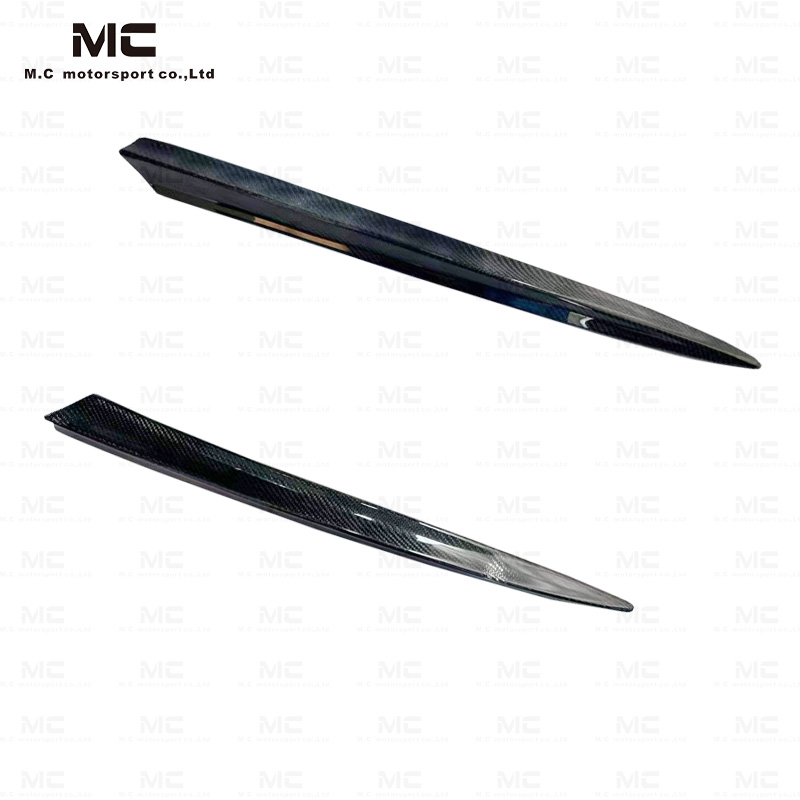For Ferrari 488 Carbon Fiber Hood Air Vent Trims 2015-2019