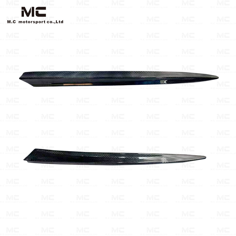 For Ferrari 488 Carbon Fiber Hood Air Vent Trims 2015-2019