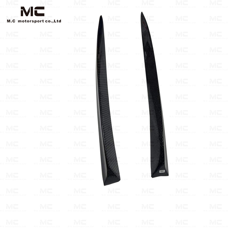For Ferrari 488 Carbon Fiber Hood Air Vent Trims 2015-2019