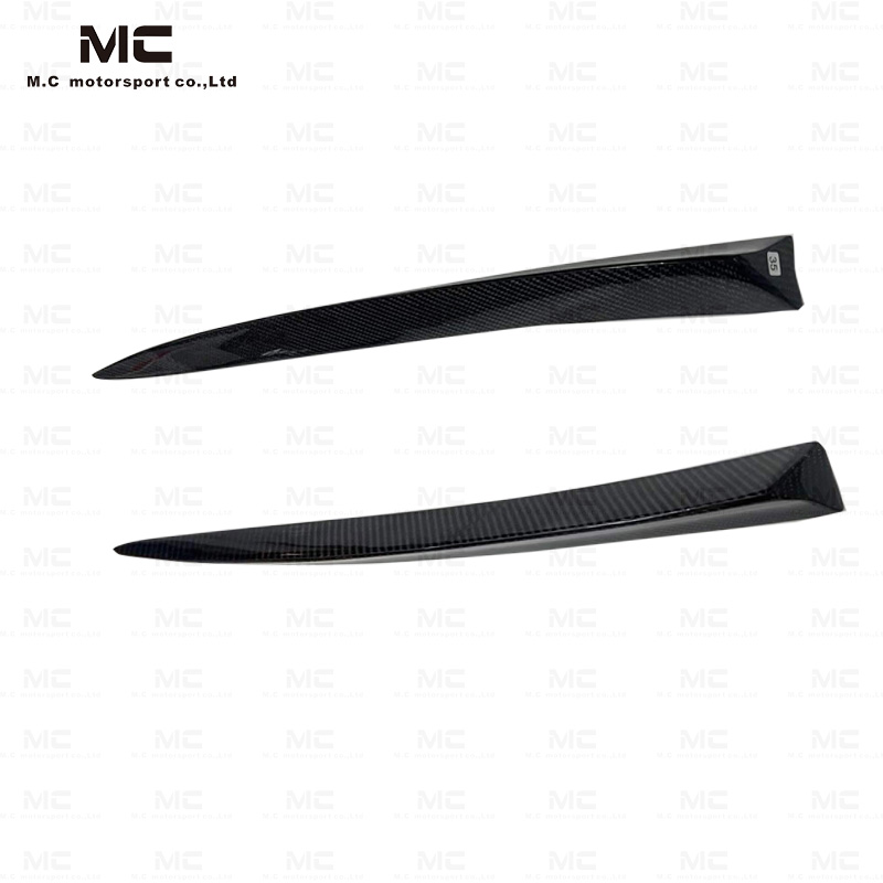 For Ferrari 488 Carbon Fiber Hood Air Vent Trims 2015-2019