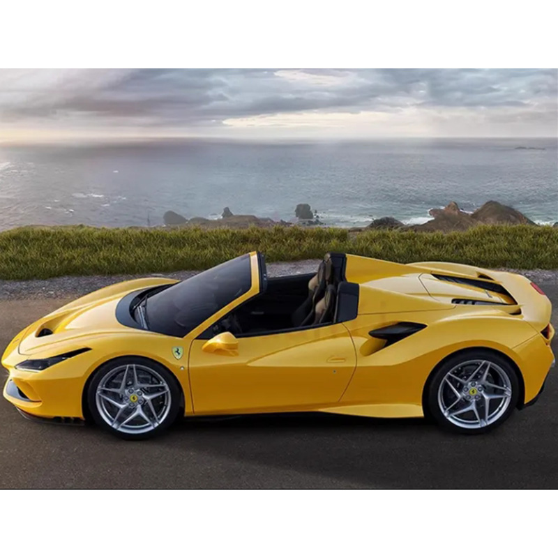 For Ferrari F8 Carbon Fiber Side Skirts 2014-2021