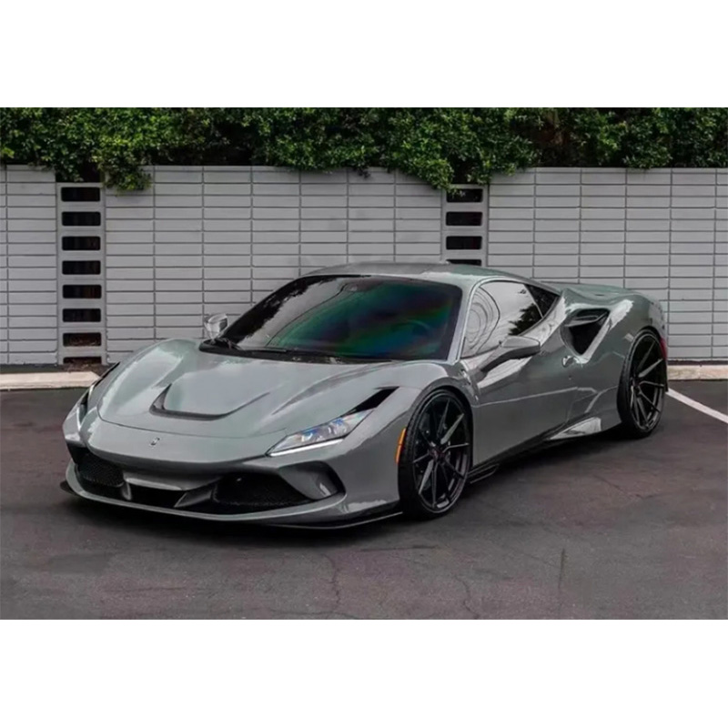 For Ferrari F8 Carbon Fiber Side Skirts 2014-2021