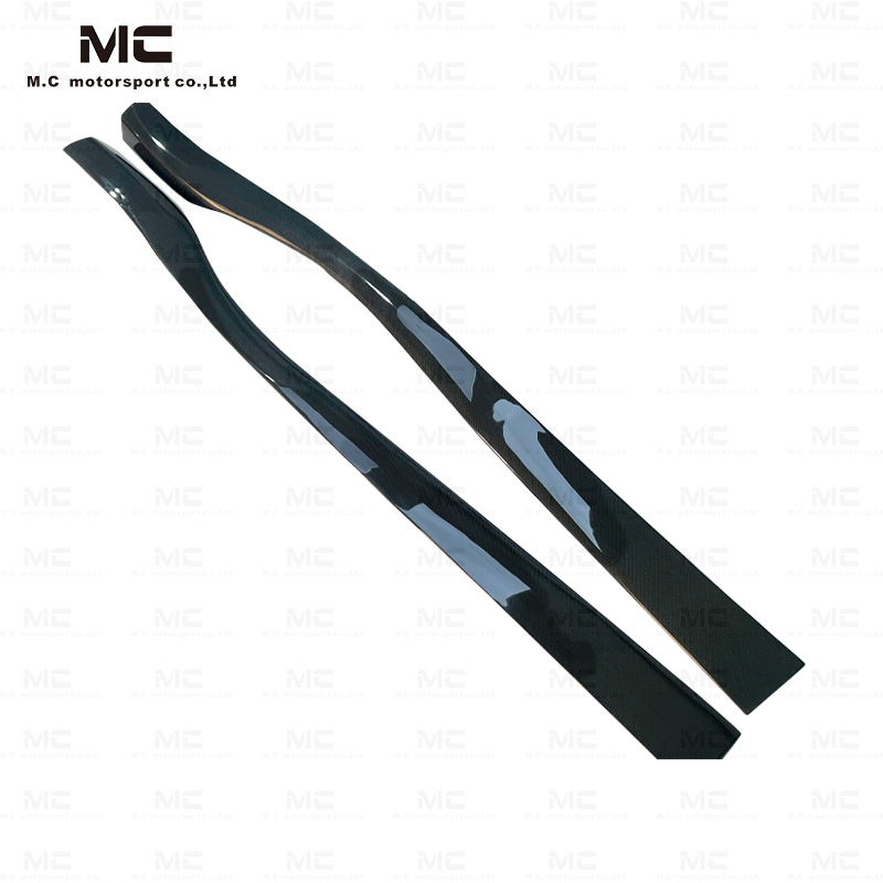 For Ferrari F8 Carbon Fiber Side Skirts 2014-2021