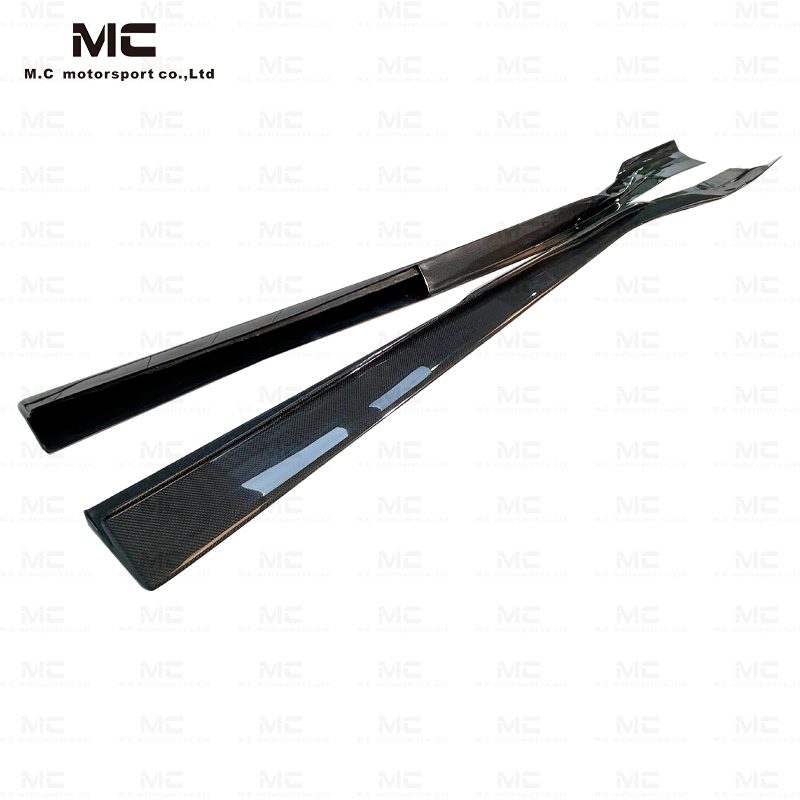 For Ferrari F8 Carbon Fiber Side Skirts 2014-2021