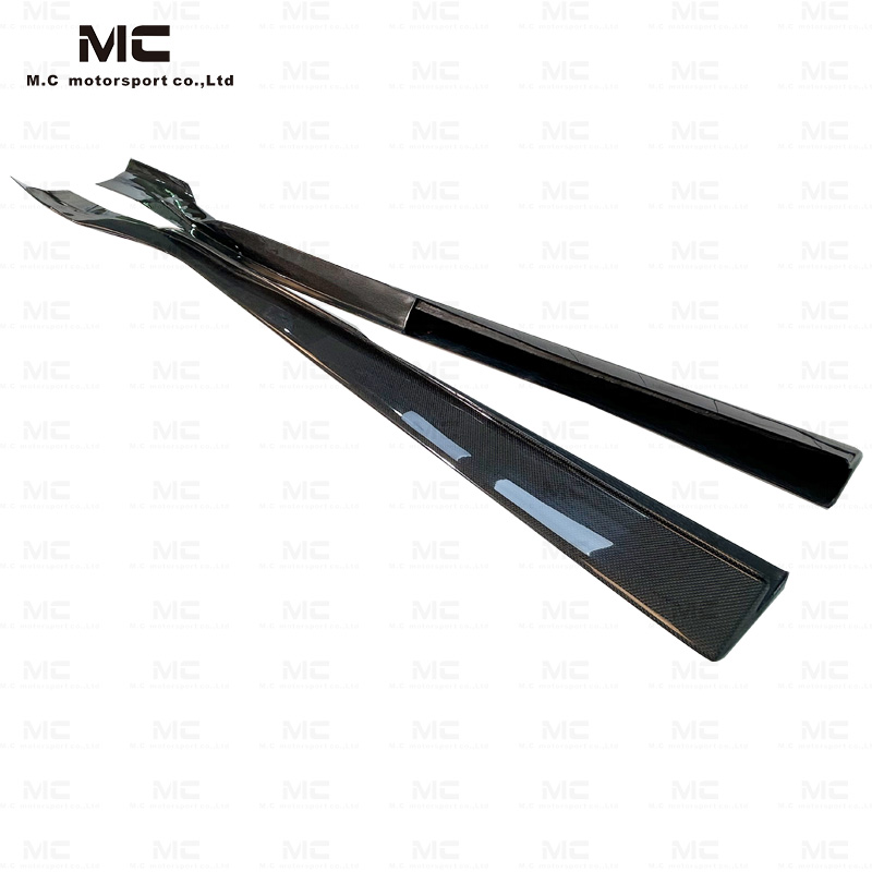 For Ferrari F8 Carbon Fiber Side Skirts 2014-2021