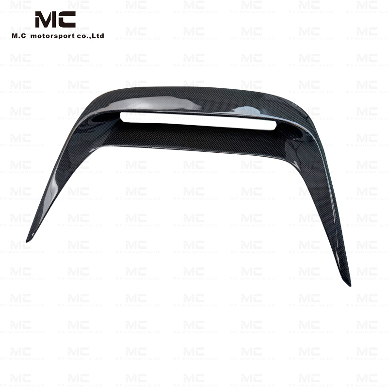 For Ferrari F8 Carbon Fiber Hood Air Vent Trims 2020-2022