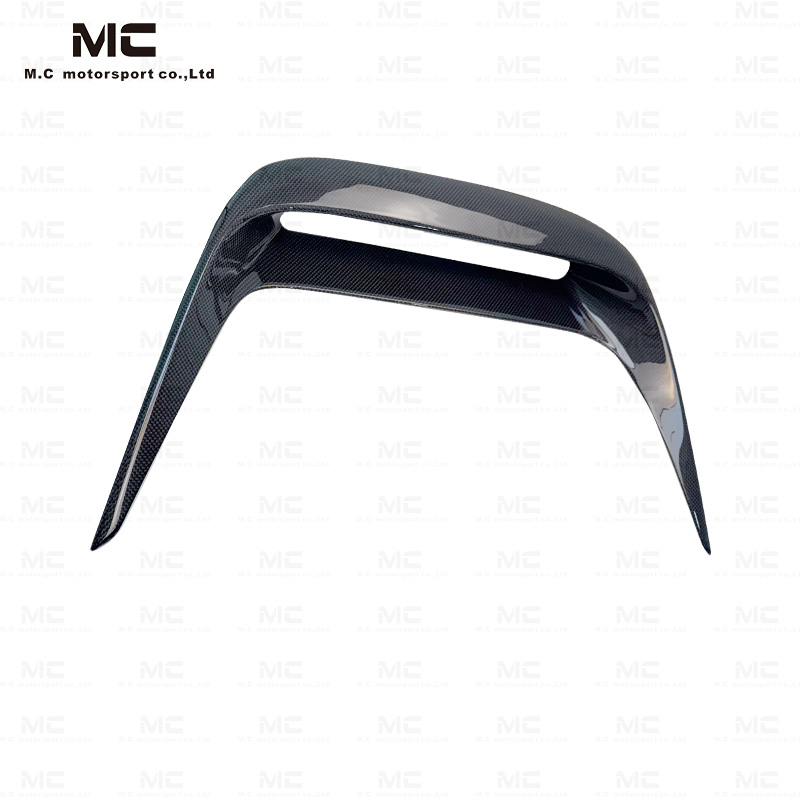 For Ferrari F8 Carbon Fiber Hood Air Vent Trims 2020-2022