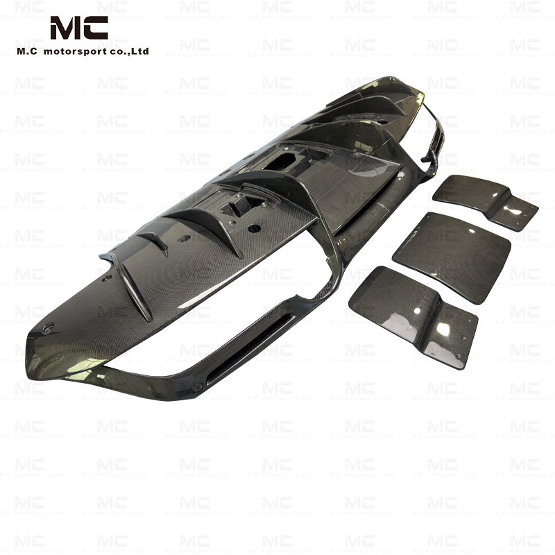 For Ferrari F8 Carbon Fiber Rear Diffuser 2014-2018