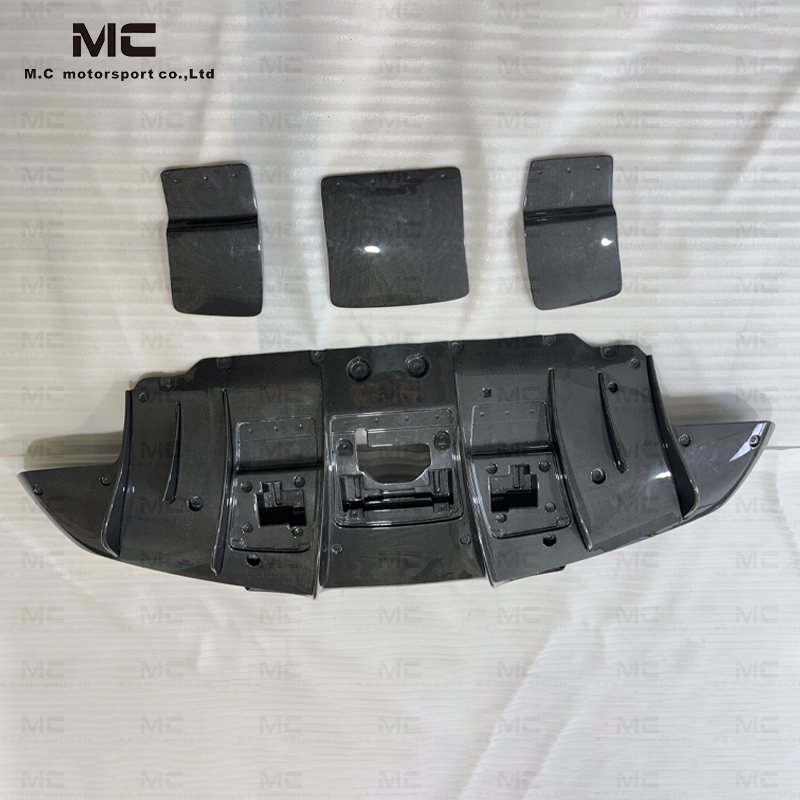 For Ferrari F8 Carbon Fiber Rear Diffuser 2014-2018