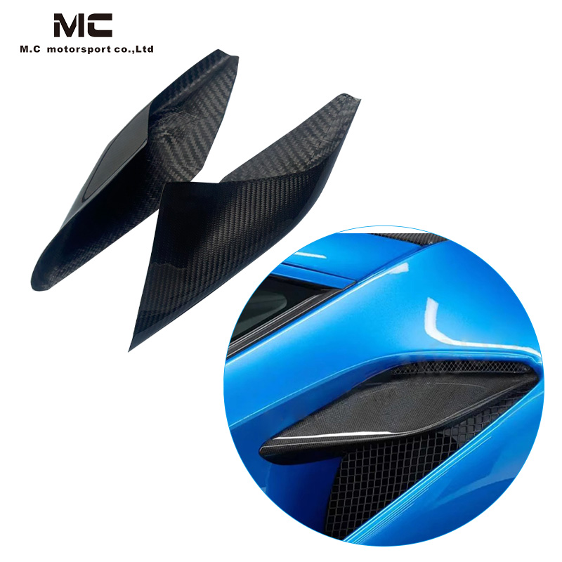 For Ferrari F8 Carbon Fiber Side Air Vent 2014-2021