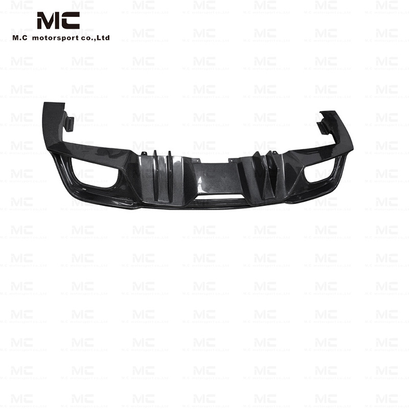 For Ford Mustang AC Style Carbon Fiber Rear Diffuser 2018-2022