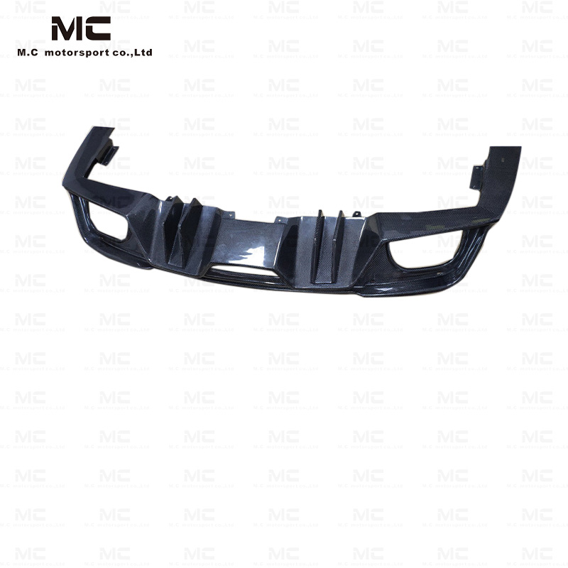 For Ford Mustang AC Style Carbon Fiber Rear Diffuser 2018-2022