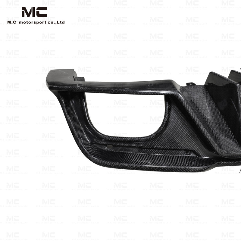 For Ford Mustang AC Style Carbon Fiber Rear Diffuser 2018-2022