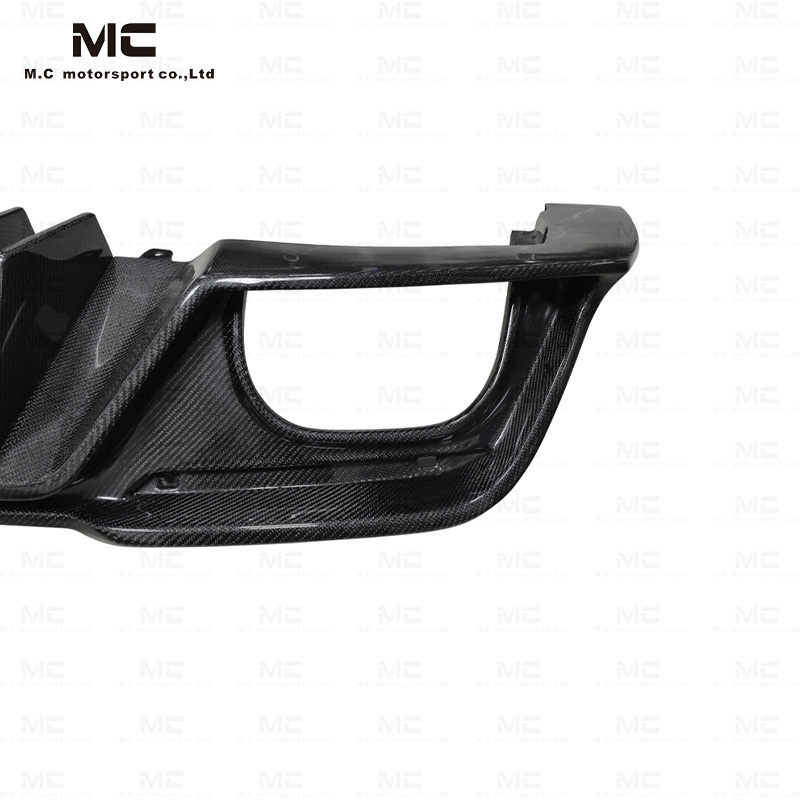 For Ford Mustang AC Style Carbon Fiber Rear Diffuser 2018-2022